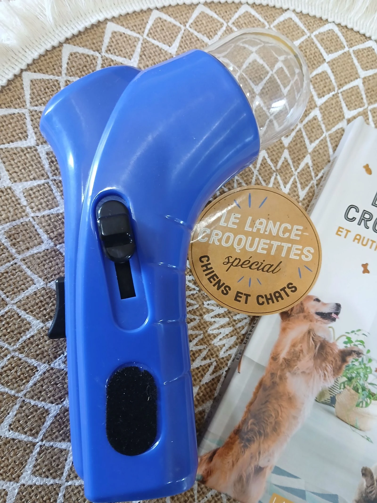 Lance croquettes Jeux pour Chien et Chat  – photo 3